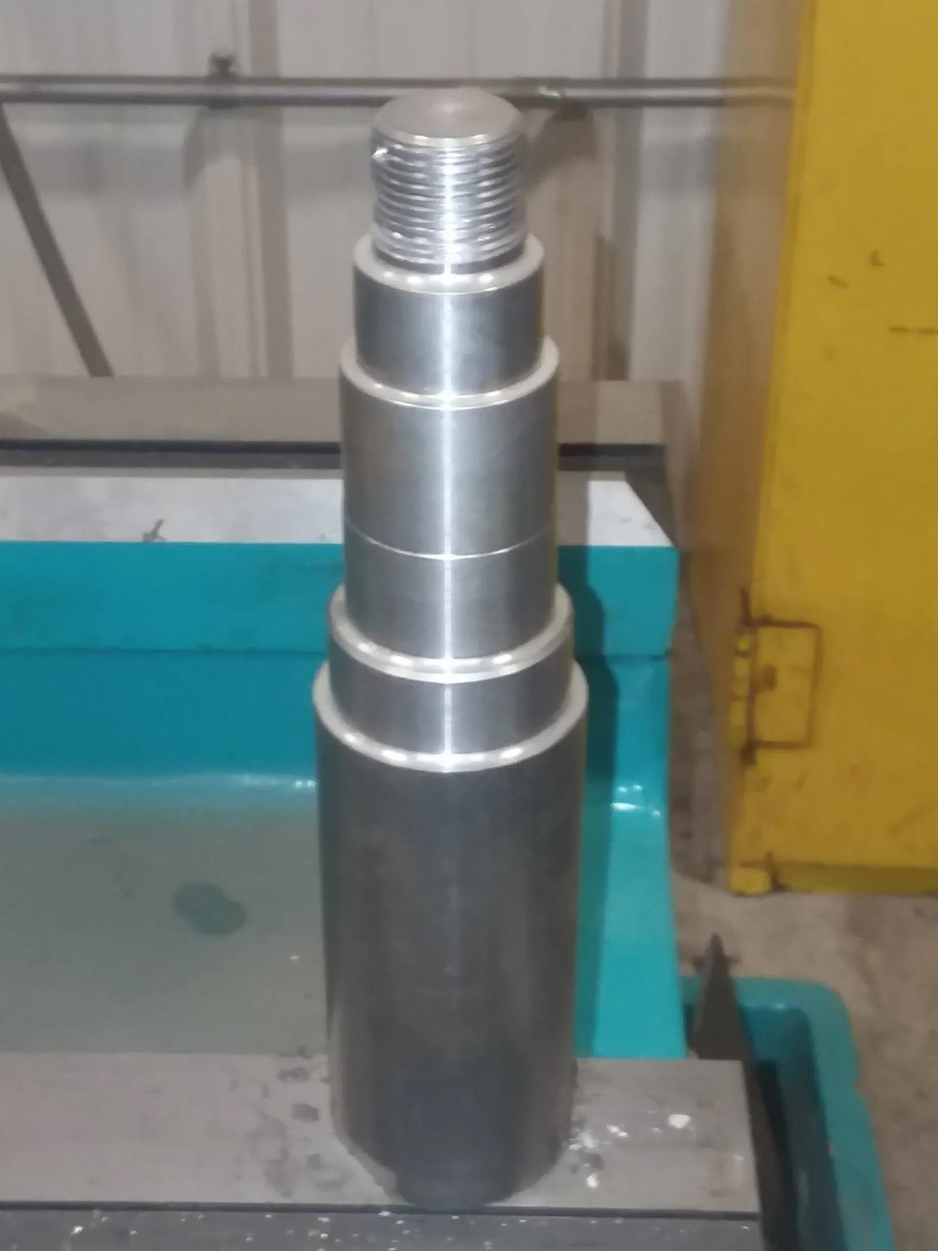 CNC machining