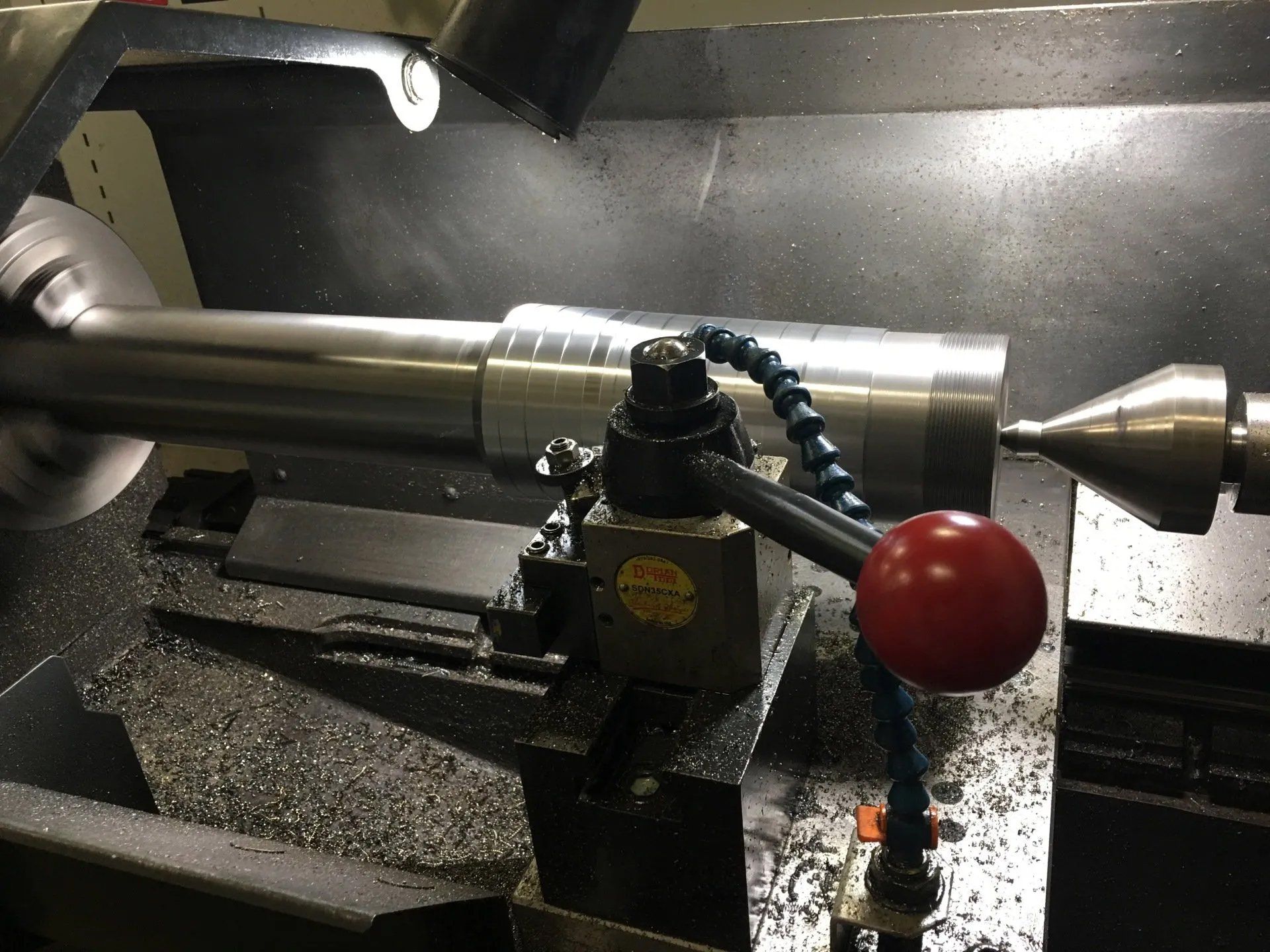CNC machining