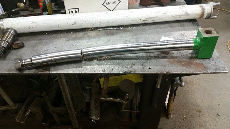 Hydraulics Cylinder Maintenance