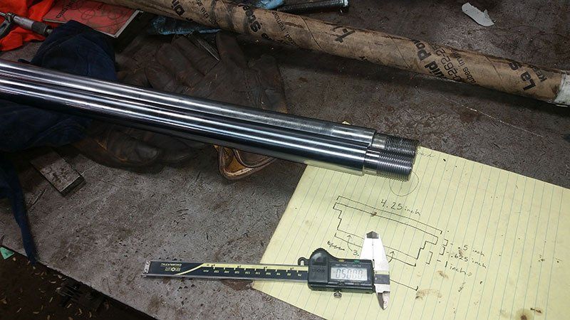 Hydraulics Cylinder Maintenance