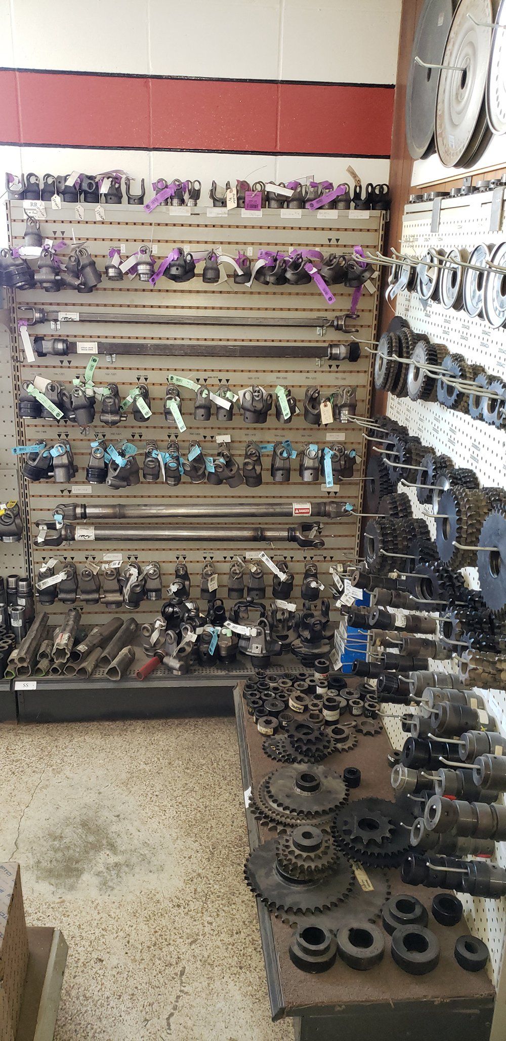 Driveshaft and PTO Repair and Parts