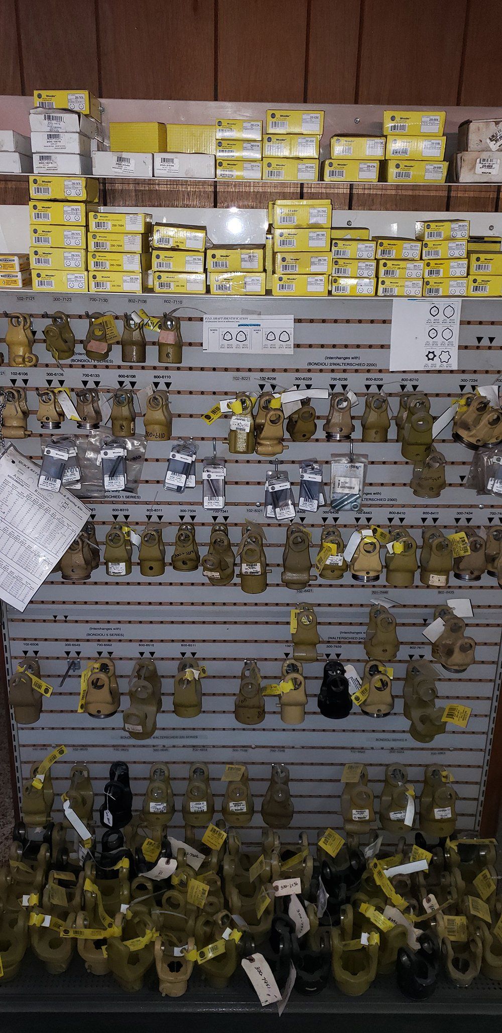 Driveshaft and PTO Repair and Parts