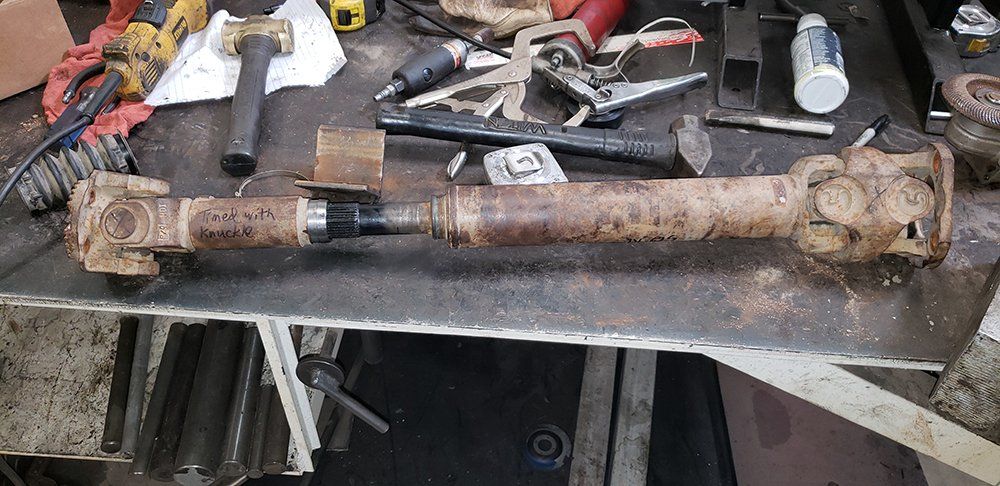 Driveshaft and PTO Repair and Parts