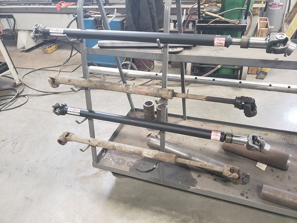 Driveshaft and PTO Repair and Parts