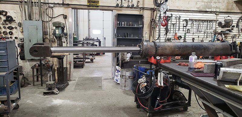 Hydraulics Cylinder Maintenance