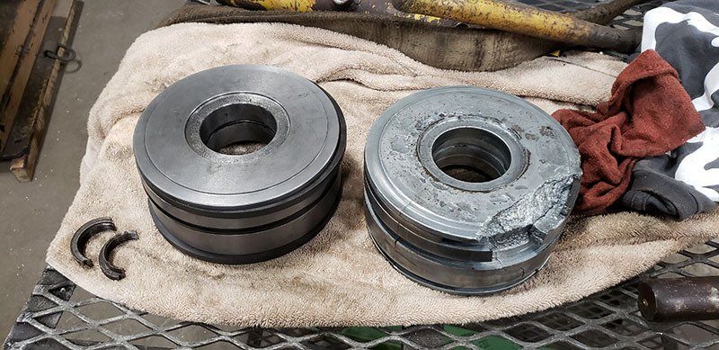 Hydraulics Cylinder Maintenance