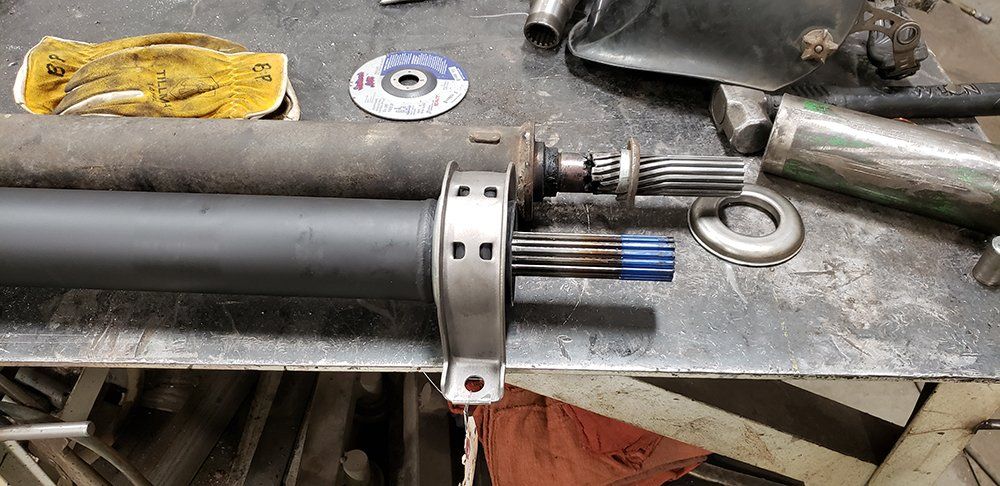 Driveshaft and PTO Repair and Parts