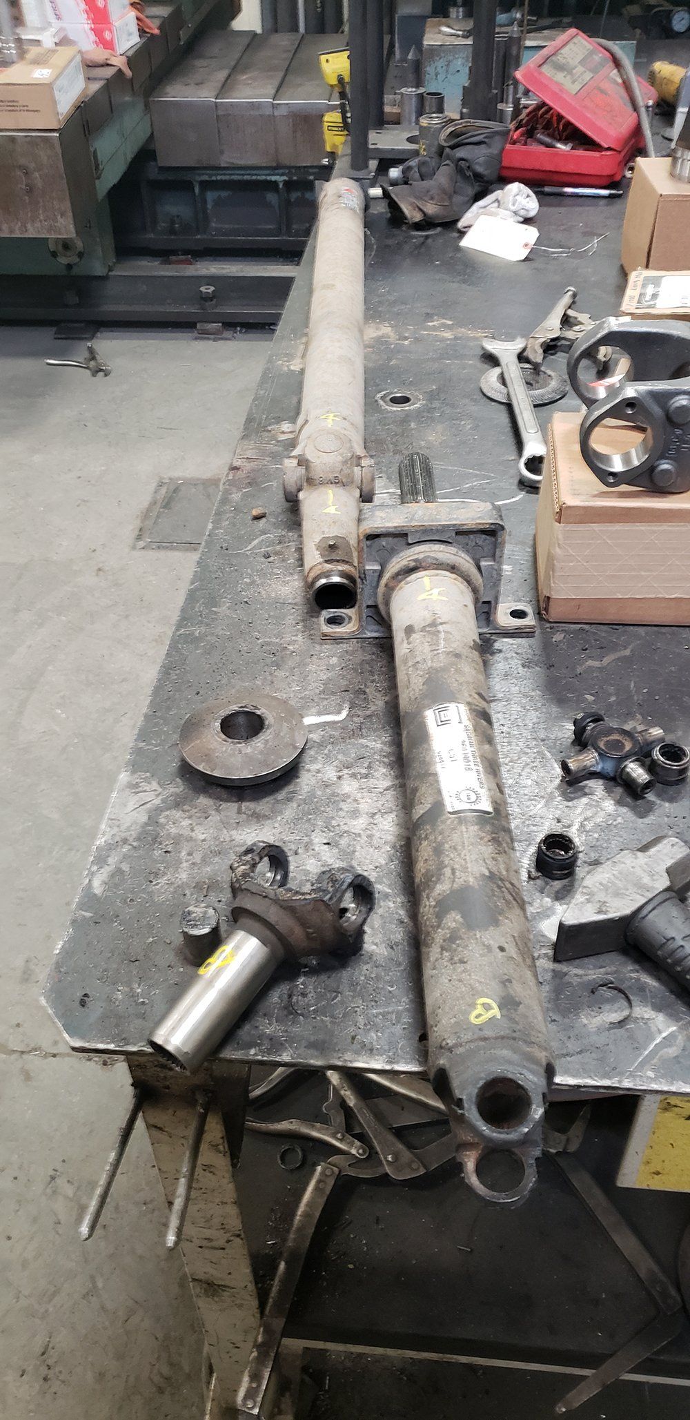 Driveshaft and PTO Repair and Parts