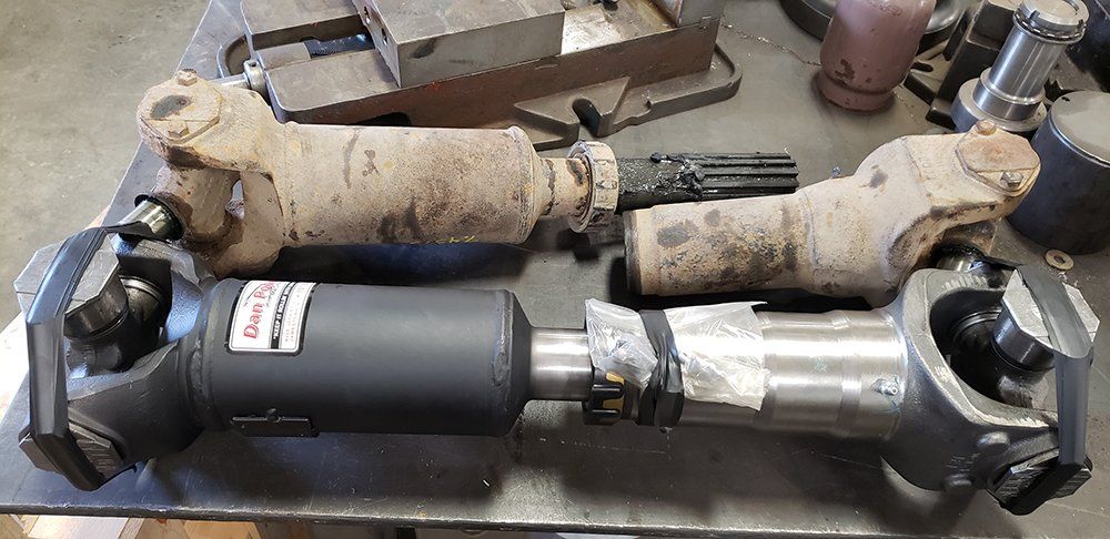 Driveshaft and PTO Repair and Parts