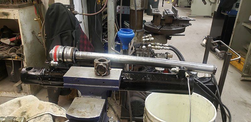 Hydraulics Cylinder Maintenance