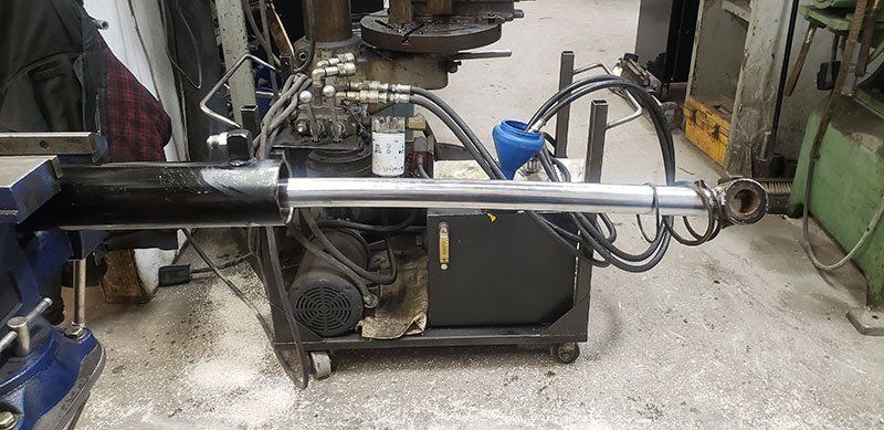 Hydraulics Cylinder Maintenance