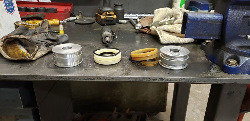 Hydraulics Cylinder Maintenance