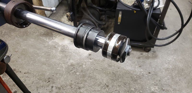 Hydraulics Cylinder Maintenance