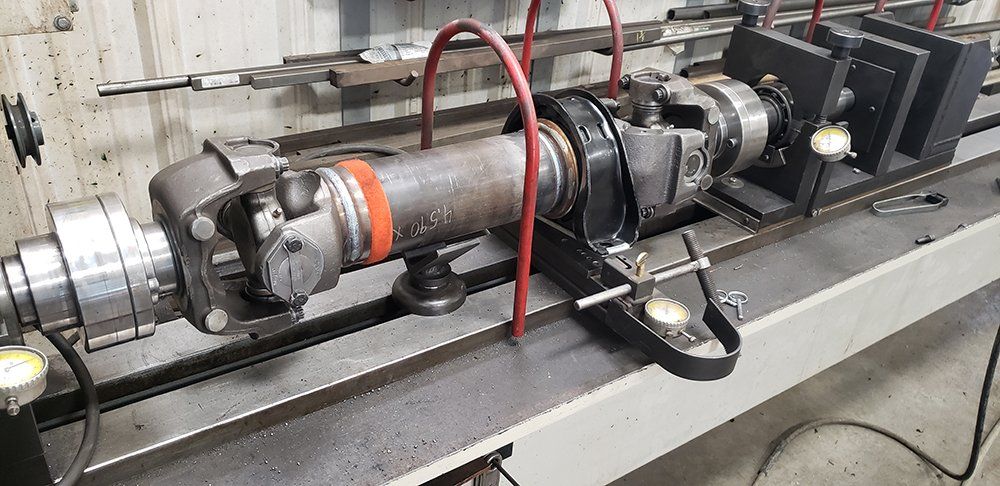 Driveshaft and PTO Repair and Parts