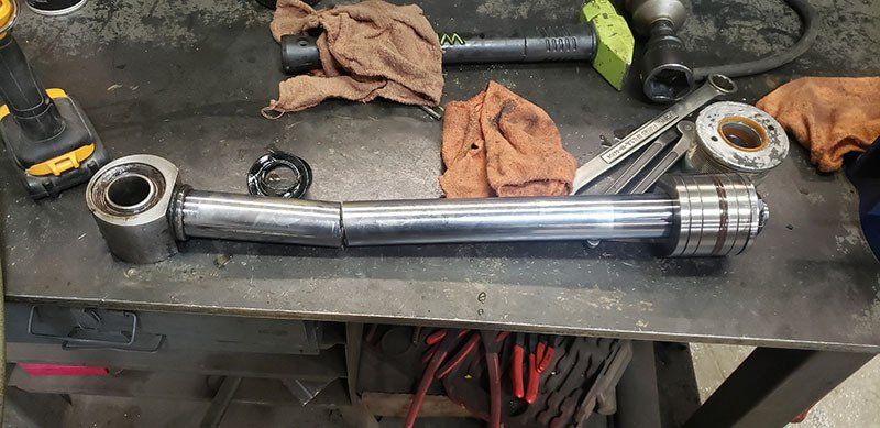 Hydraulics Cylinder Maintenance