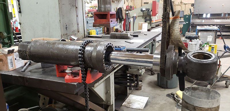 Hydraulics Cylinder Maintenance