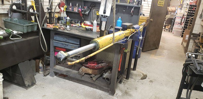 Hydraulics Cylinder Maintenance