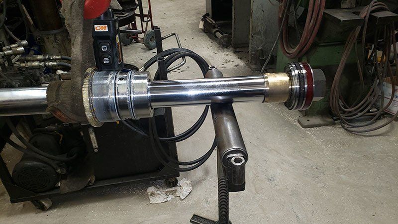 Hydraulics Cylinder Maintenance
