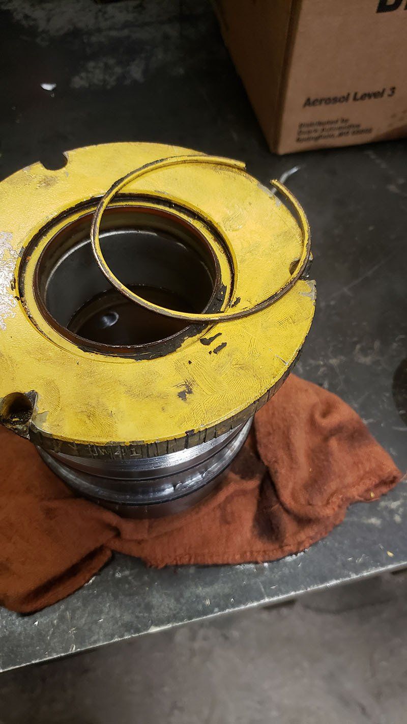 Hydraulics Cylinder Maintenance