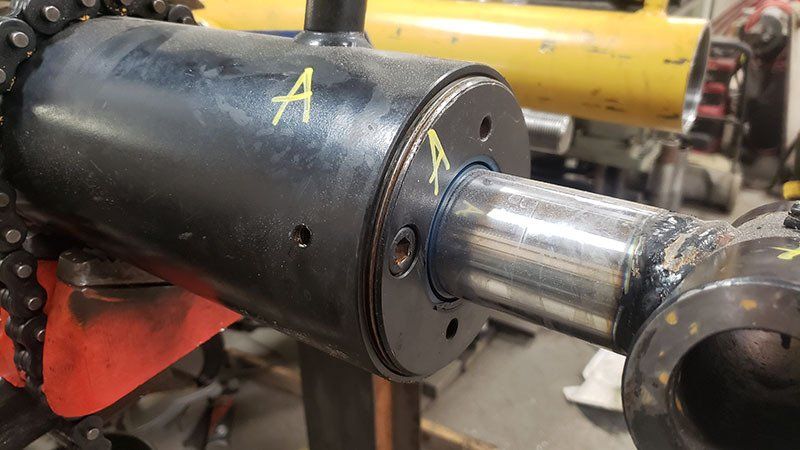 Hydraulics Cylinder Maintenance