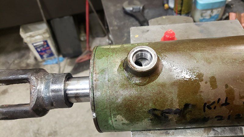 Hydraulics Cylinder Maintenance