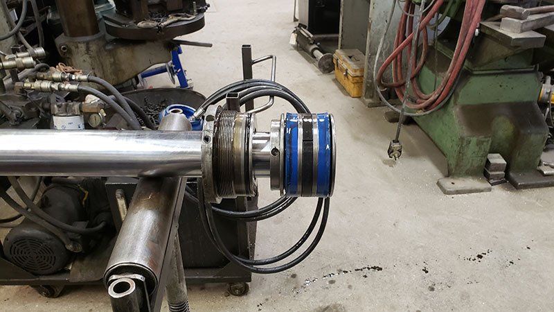 Hydraulics Cylinder Maintenance