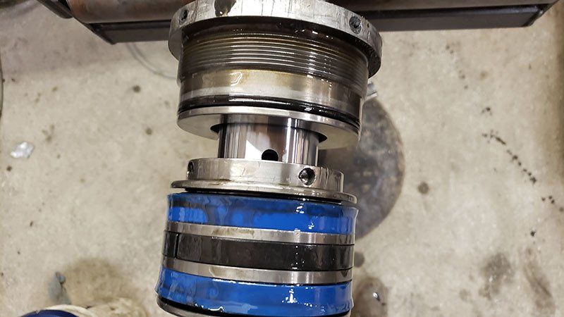 Hydraulics Cylinder Maintenance