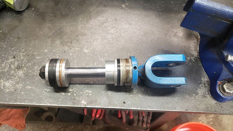 Hydraulics Cylinder Maintenance