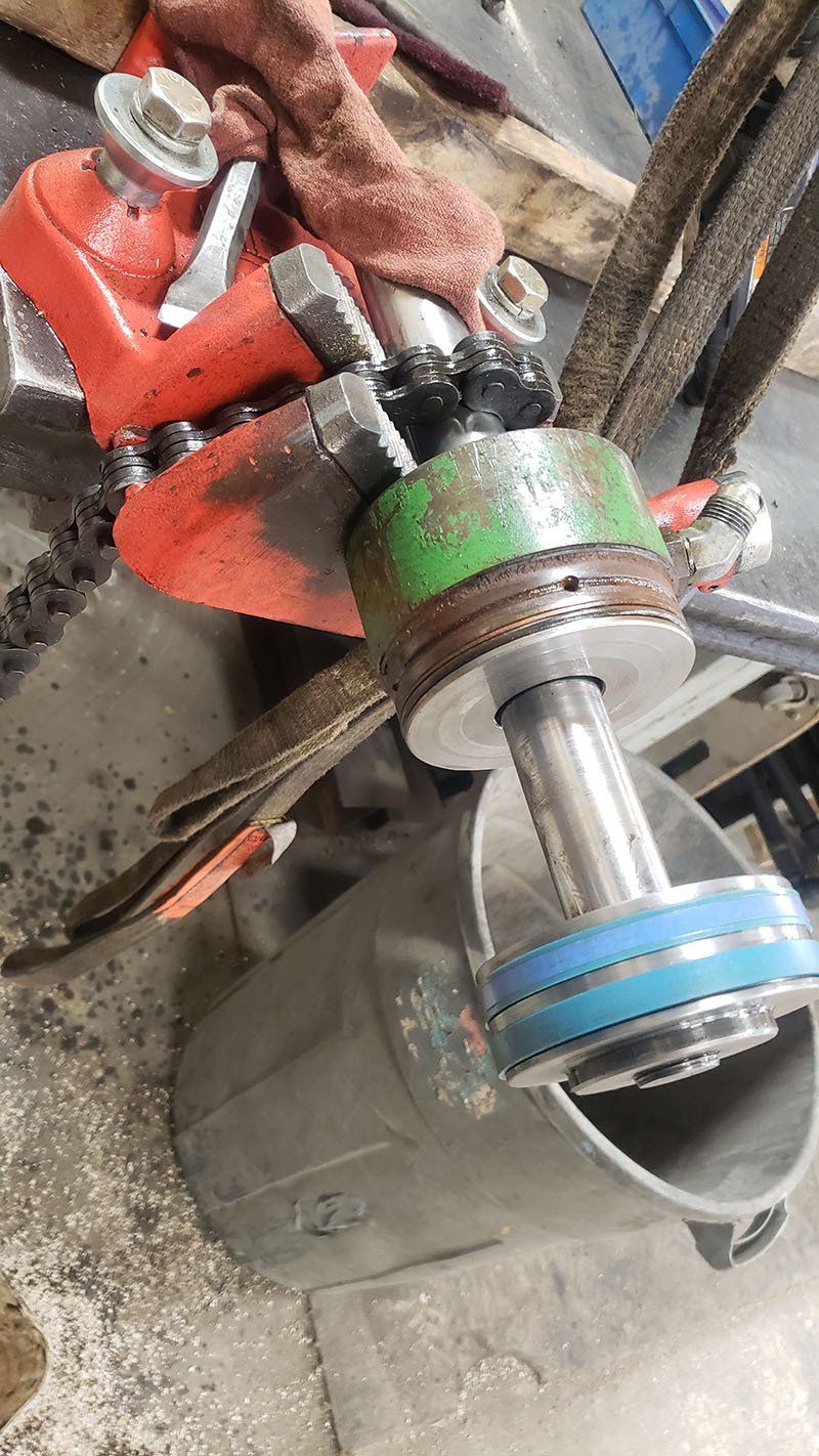 Hydraulics Cylinder Maintenance