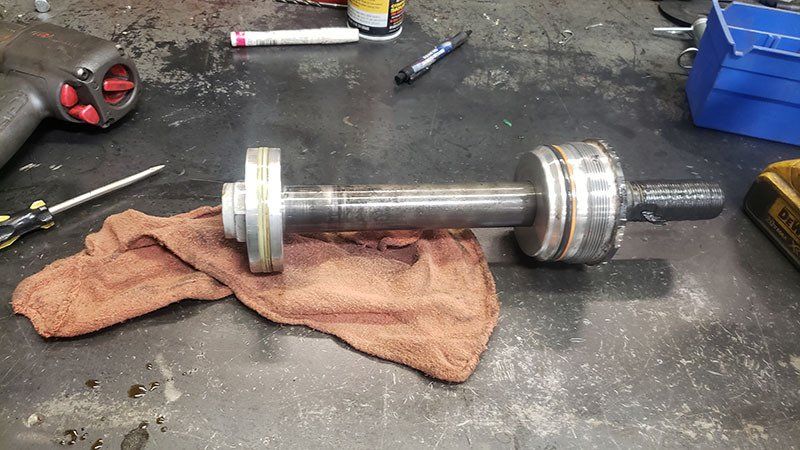 Hydraulics Cylinder Maintenance