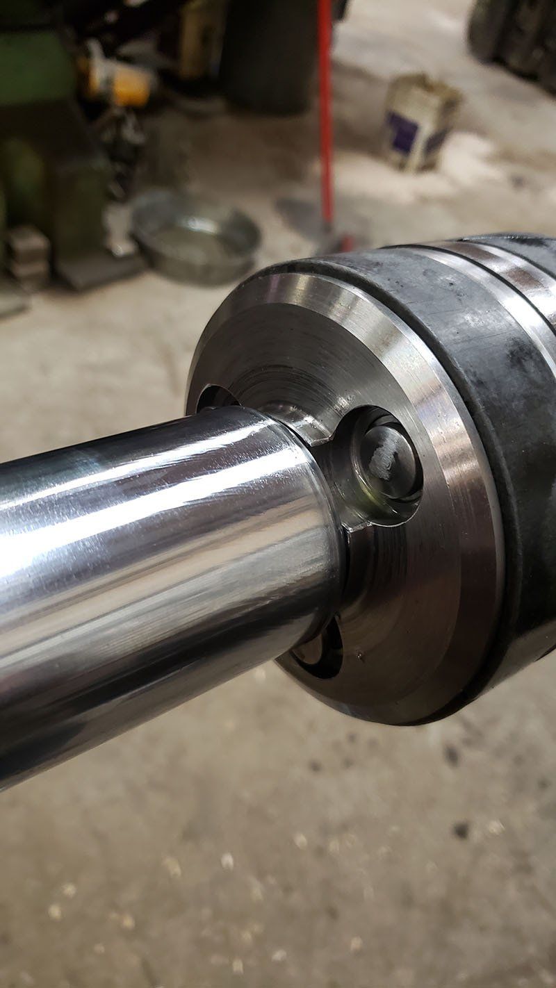 Hydraulics Cylinder Maintenance