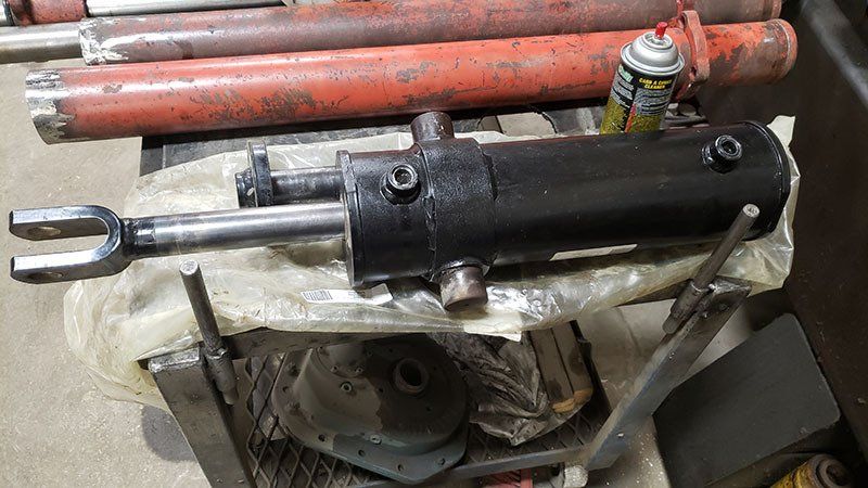 Hydraulics Cylinder Maintenance