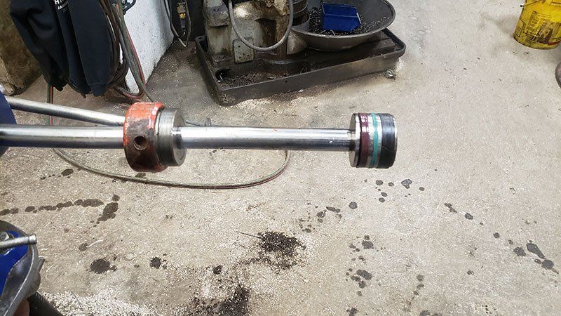 Hydraulics Cylinder Maintenance
