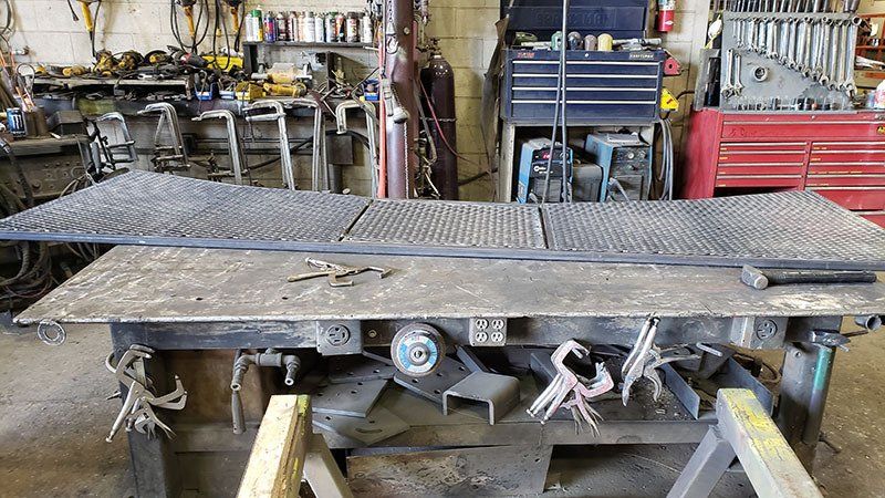 Welding and Fabrication Services