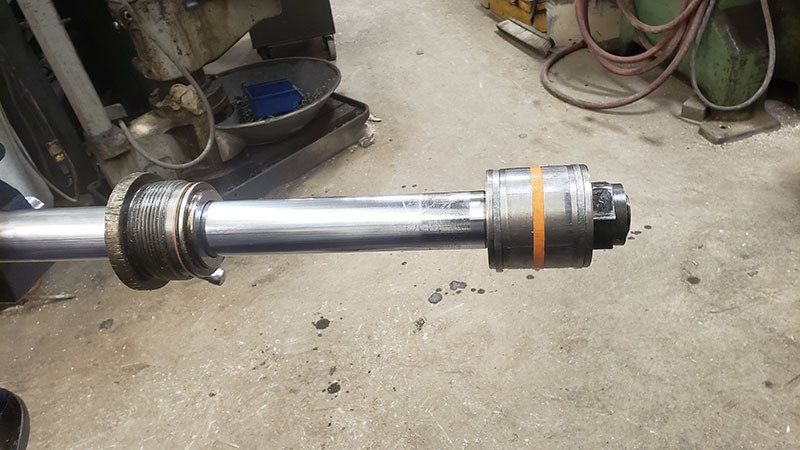 Hydraulics Cylinder Maintenance