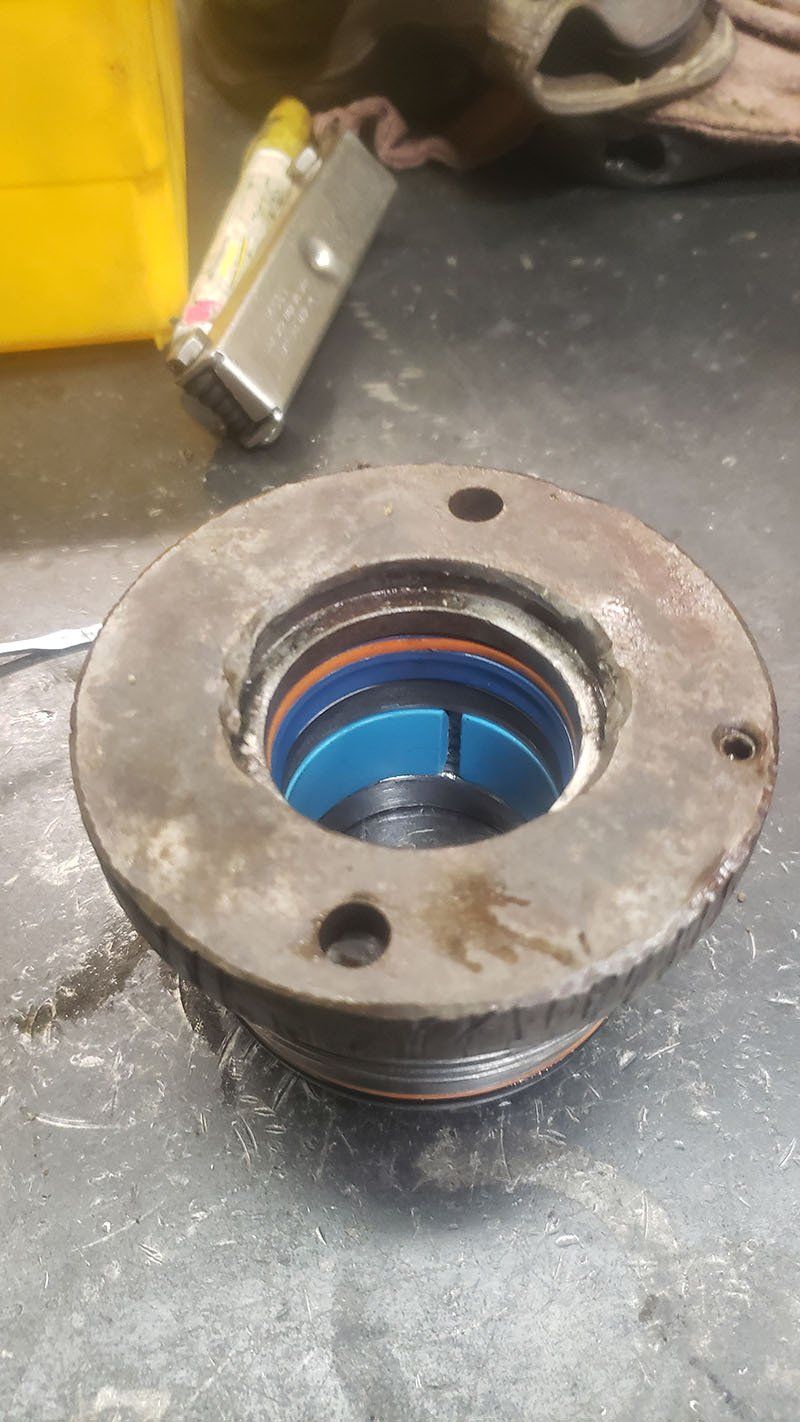 Hydraulics Cylinder Maintenance