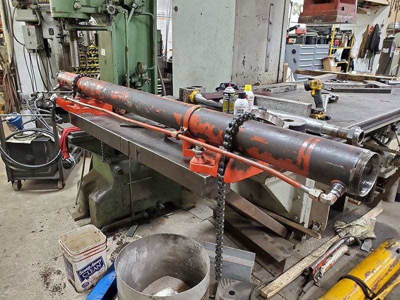 Hydraulics Cylinder Maintenance