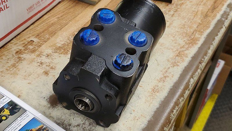 Hydraulics Cylinder Maintenance