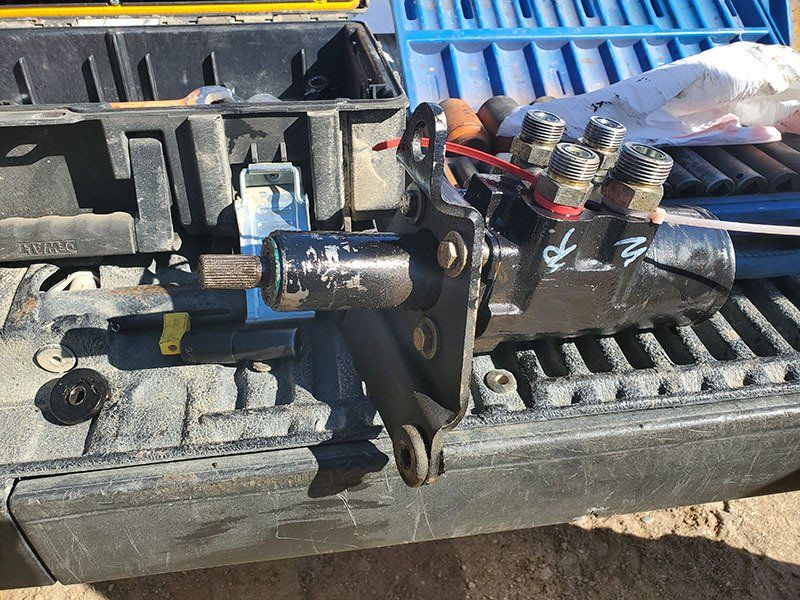 Hydraulics Cylinder Maintenance