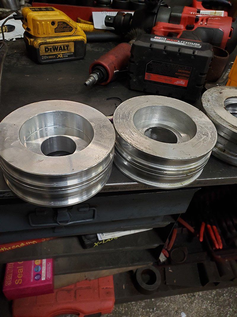 Hydraulics Cylinder Maintenance