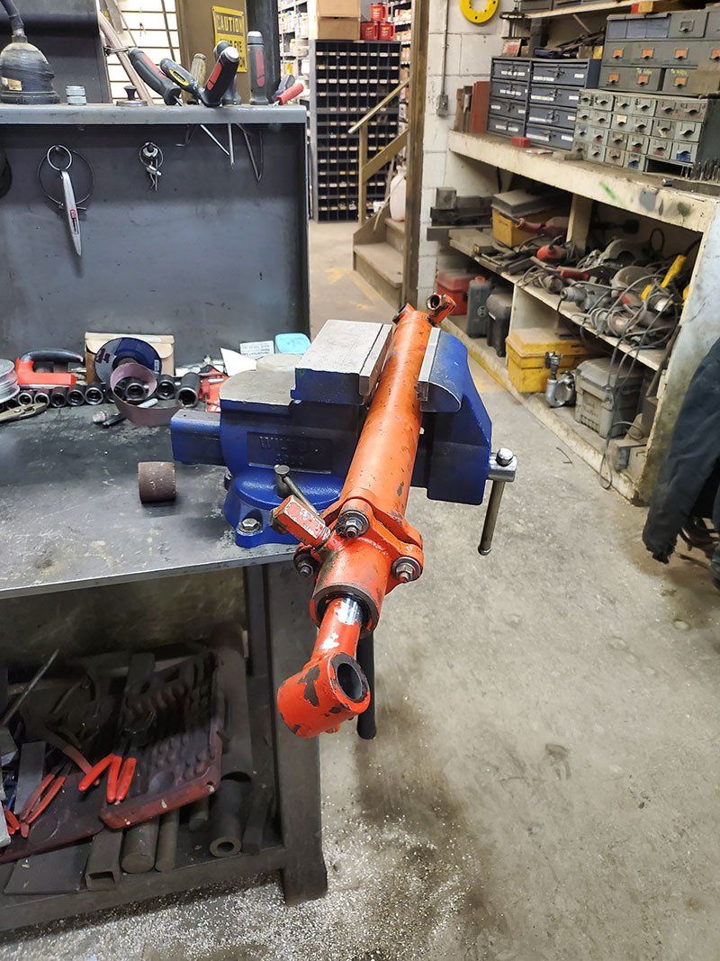 Hydraulics Cylinder Maintenance