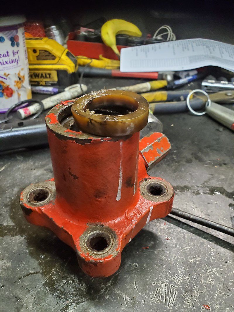 Hydraulics Cylinder Maintenance