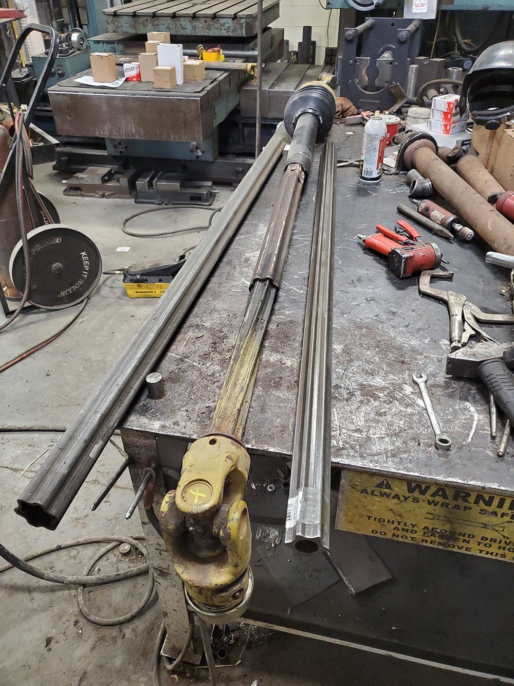 Driveshaft and PTO Repair and Parts