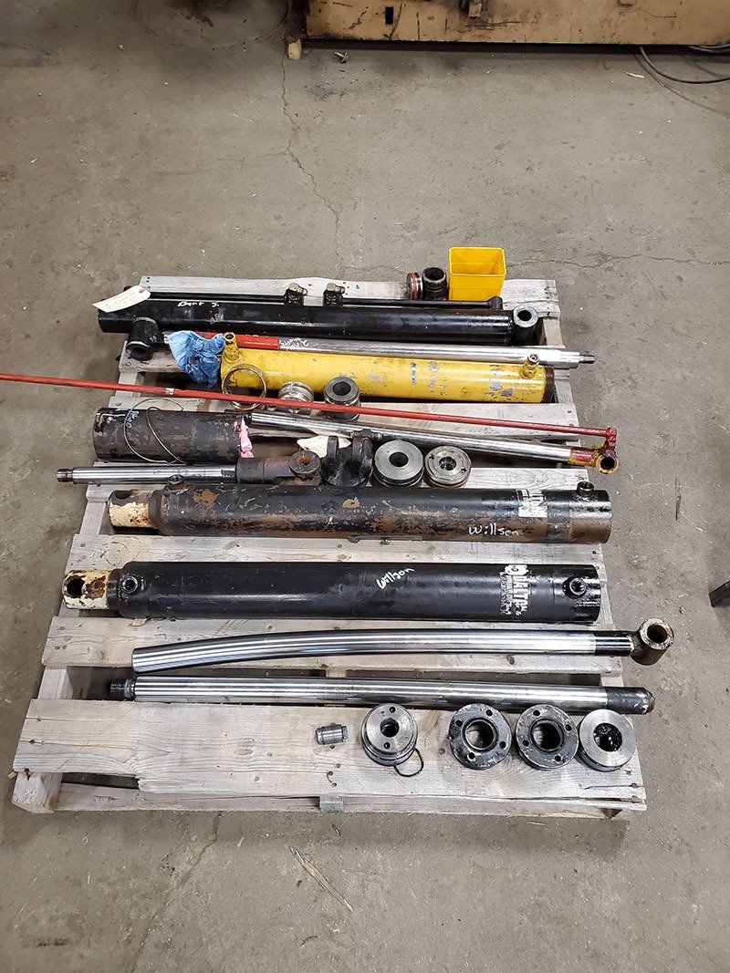 Hydraulics Cylinder Maintenance