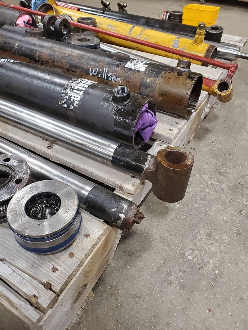 Hydraulics Cylinder Maintenance