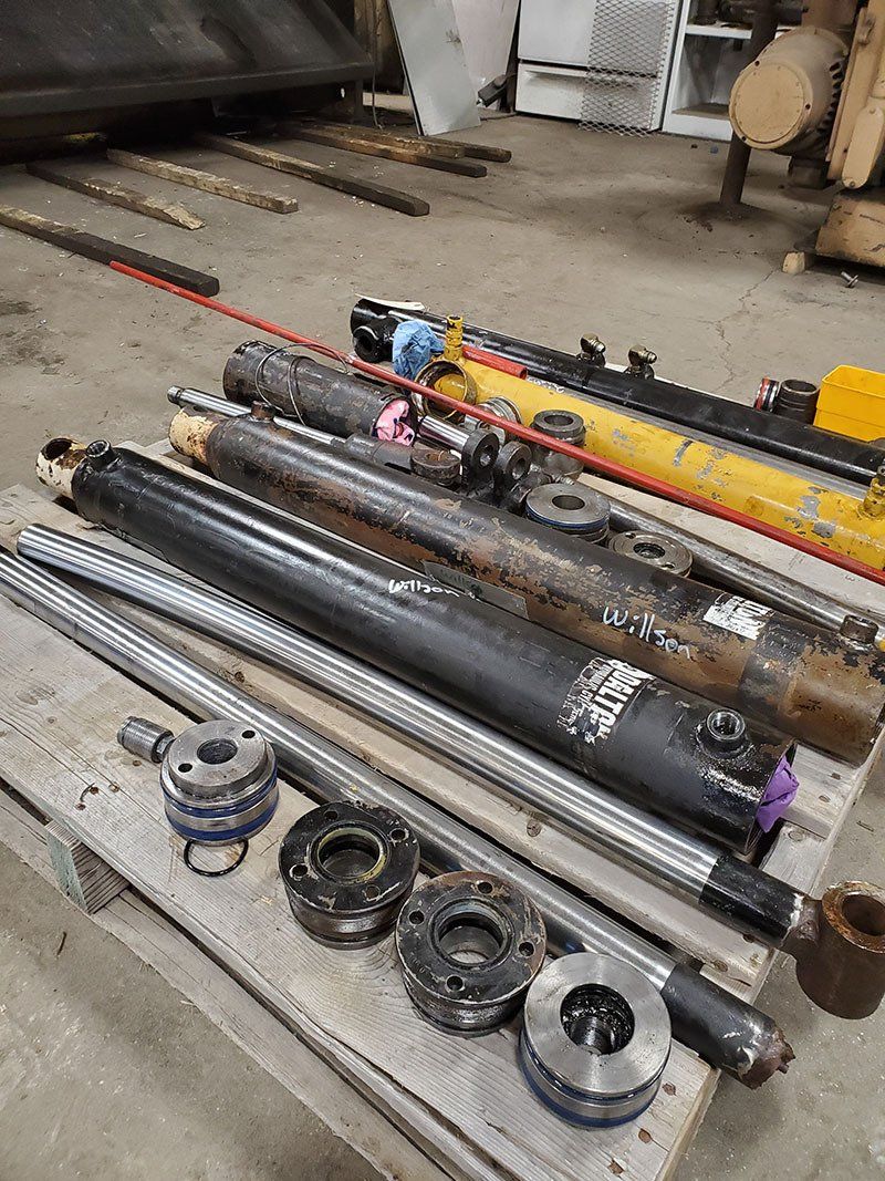 Hydraulics Cylinder Maintenance