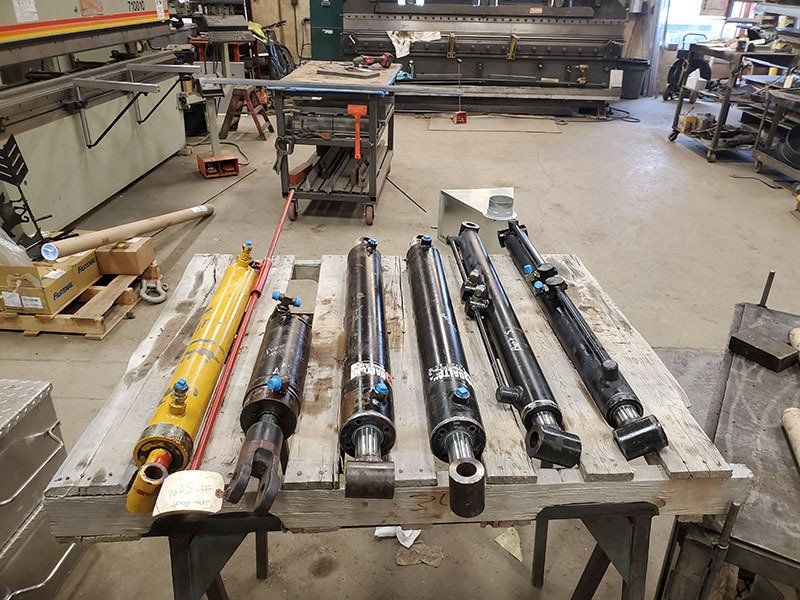 Hydraulics Cylinder Maintenance