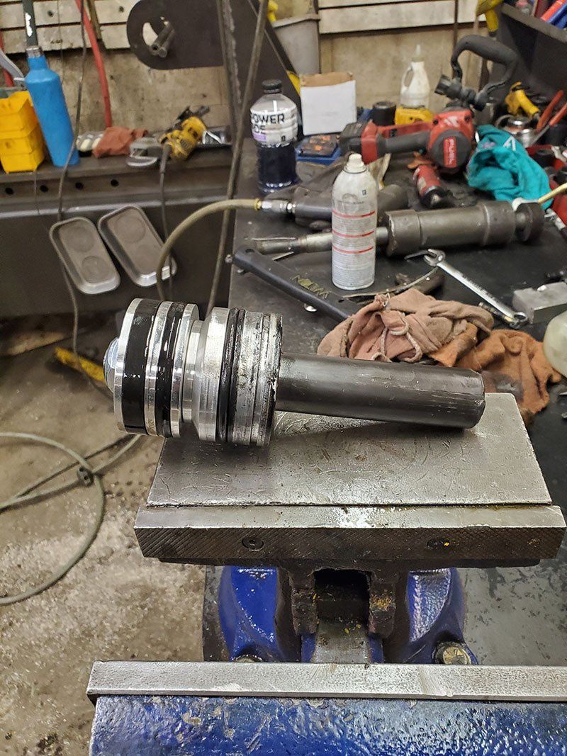 Hydraulics Cylinder Maintenance