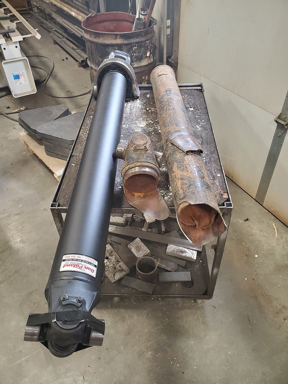 Driveshaft and PTO Repair and Parts