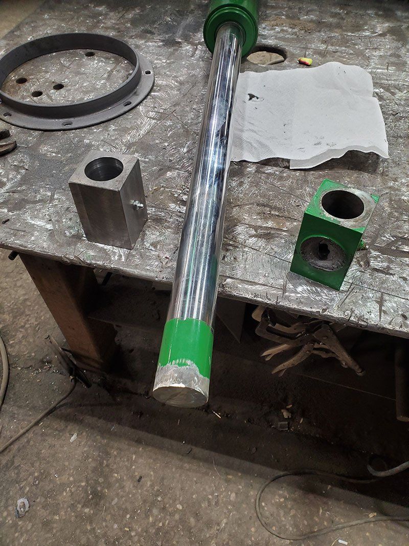 Hydraulics Cylinder Maintenance